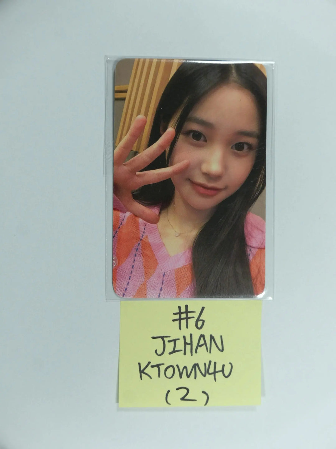 Weeekly "Play Game : AWAKE" - Ktown4U Fansign Event Photocard - HALLYUSUPERSTORE
