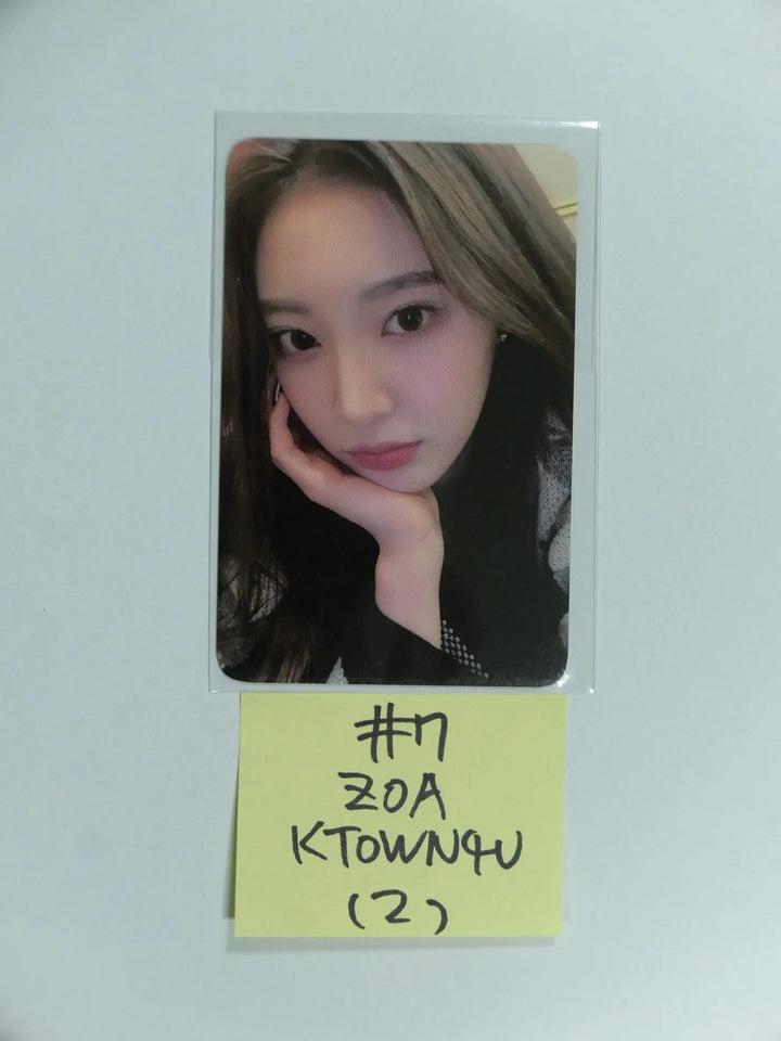 Weeekly "Play Game : AWAKE" - Ktown4U Fansign Event Photocard - HALLYUSUPERSTORE