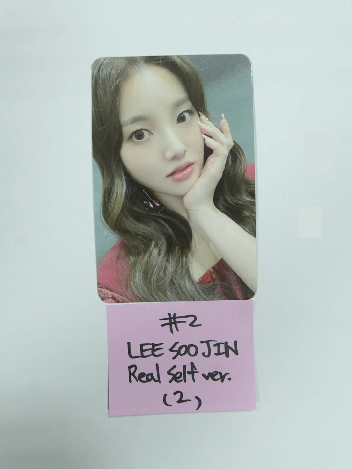Weeekly "Play Game : AWAKE" - Official Photocard [Lee soo jin, Shin ji yoon] - HALLYUSUPERSTORE