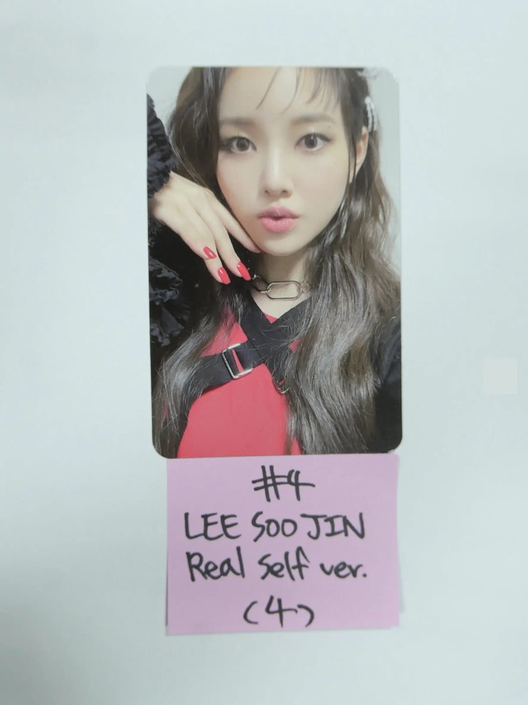 Weeekly "Play Game : AWAKE" - Official Photocard [Lee soo jin, Shin ji yoon] - HALLYUSUPERSTORE
