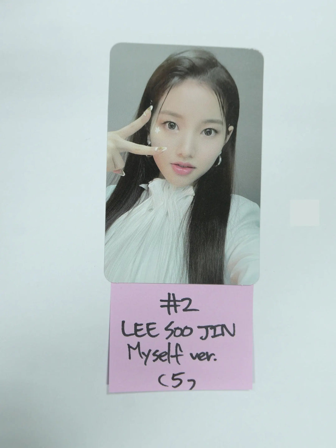 Weeekly "Play Game : AWAKE" - Official Photocard [Lee soo jin, Shin ji yoon] - HALLYUSUPERSTORE