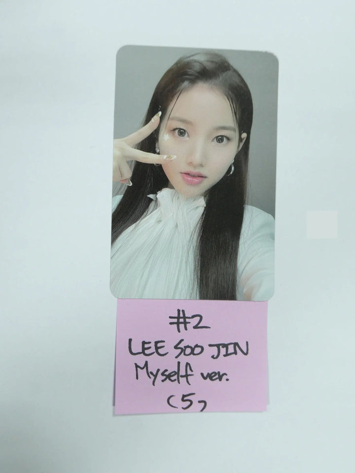 Weeekly "Play Game : AWAKE" - Official Photocard [Lee soo jin, Shin ji yoon] - HALLYUSUPERSTORE