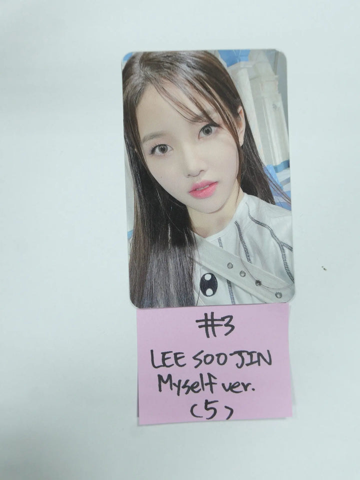 Weeekly "Play Game : AWAKE" - Official Photocard [Lee soo jin, Shin ji yoon] - HALLYUSUPERSTORE