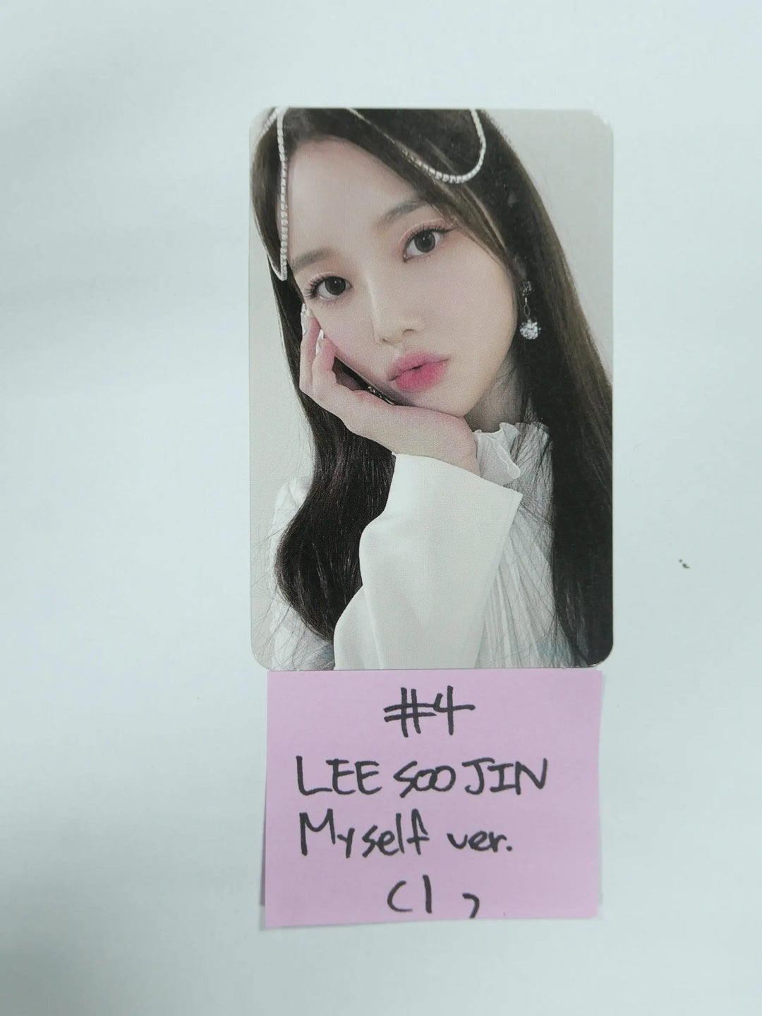 Weeekly "Play Game : AWAKE" - Official Photocard [Lee soo jin, Shin ji yoon] - HALLYUSUPERSTORE