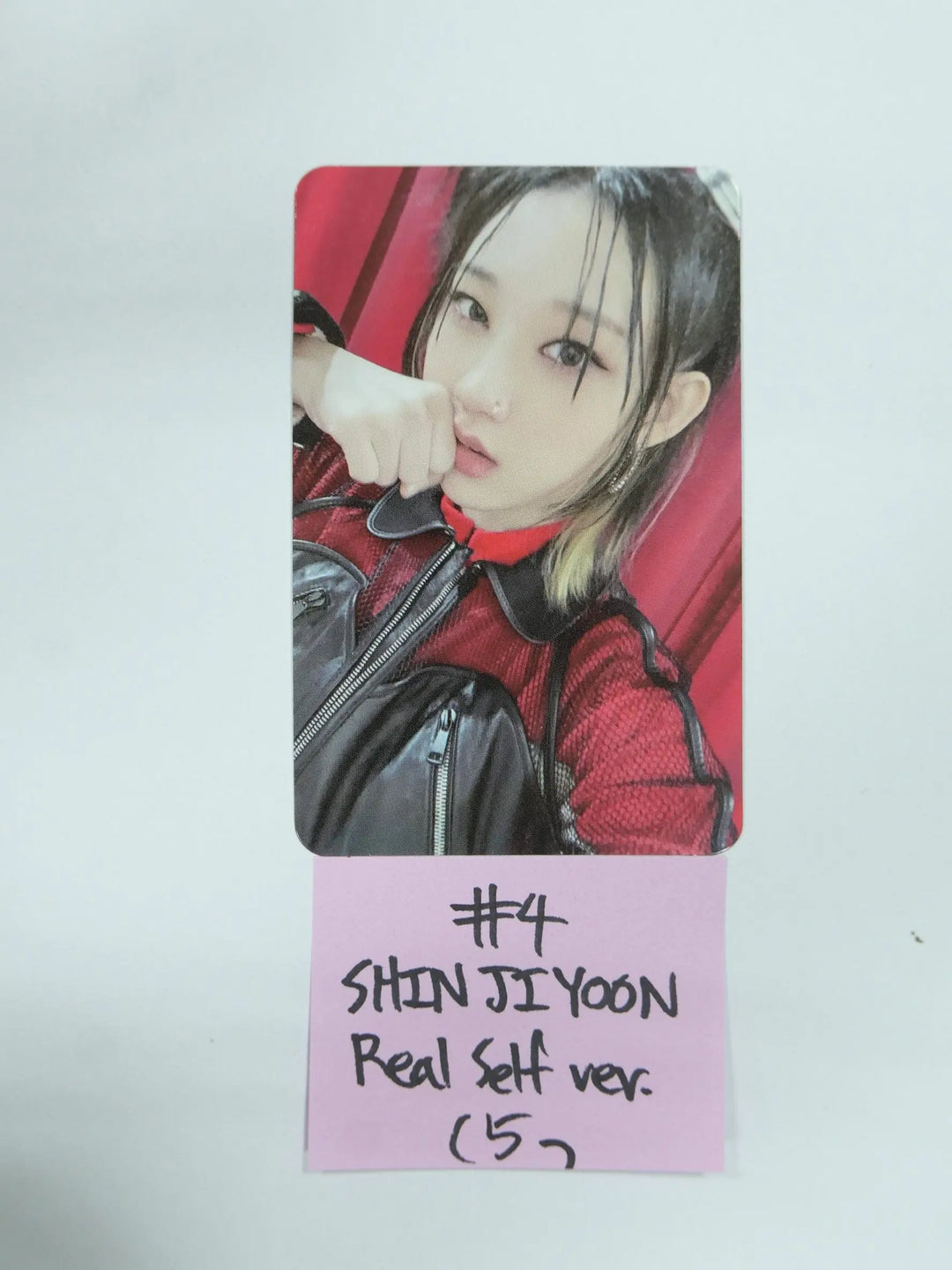 Weeekly "Play Game : AWAKE" - Official Photocard [Lee soo jin, Shin ji yoon] - HALLYUSUPERSTORE