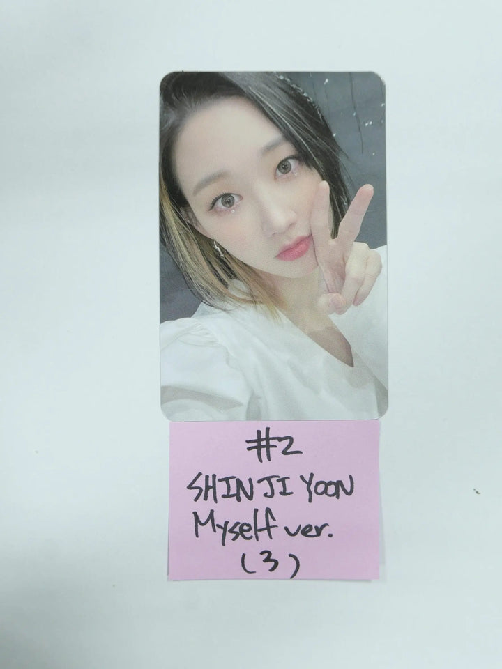 Weeekly "Play Game : AWAKE" - Official Photocard [Lee soo jin, Shin ji yoon] - HALLYUSUPERSTORE