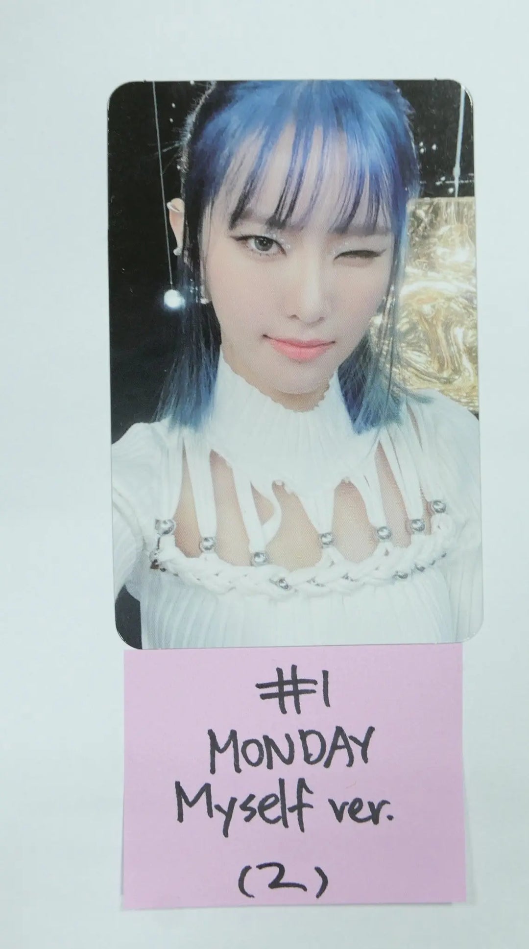 Weeekly "Play Game : AWAKE" - Official Photocard [Monday, Park so eun] - HALLYUSUPERSTORE