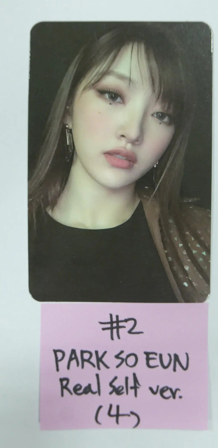 Weeekly "Play Game : AWAKE" - Official Photocard [Monday, Park so eun] - HALLYUSUPERSTORE