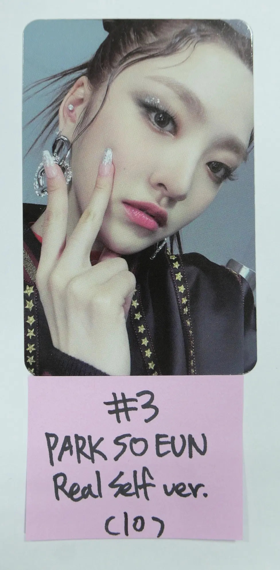 Weeekly "Play Game : AWAKE" - Official Photocard [Monday, Park so eun] - HALLYUSUPERSTORE