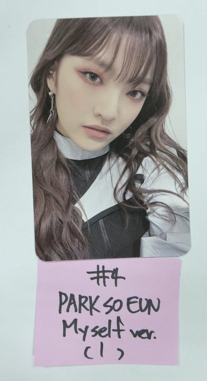 Weeekly "Play Game : AWAKE" - Official Photocard [Monday, Park so eun] - HALLYUSUPERSTORE