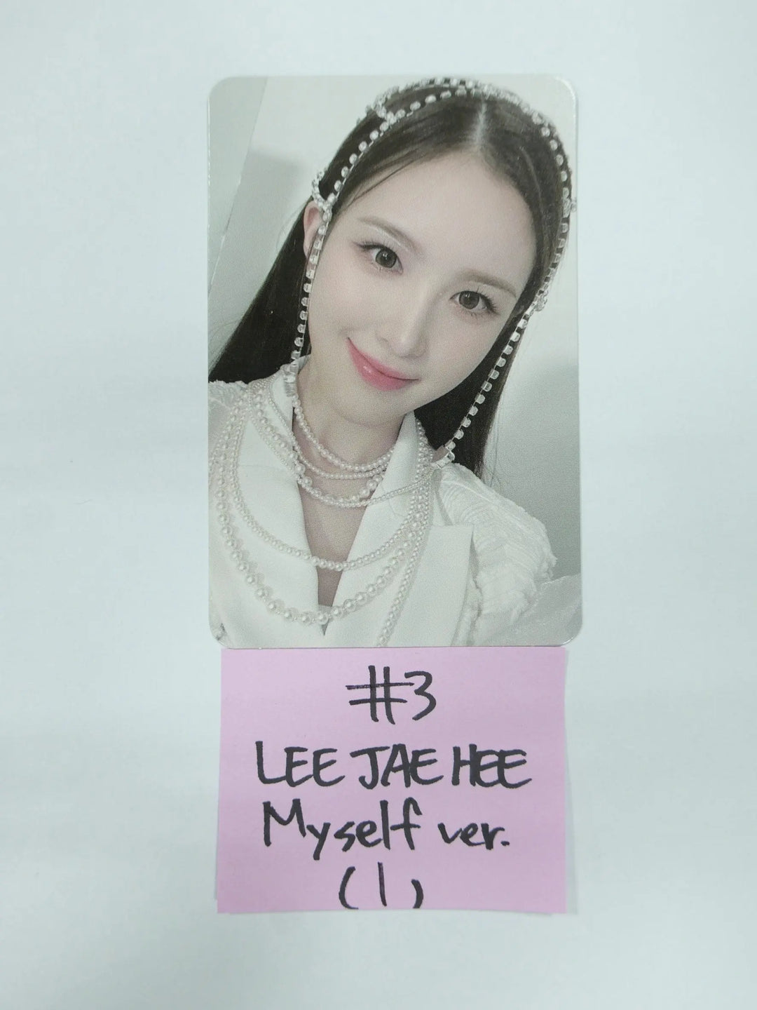 Weeekly "Play Game : AWAKE" - Official Photocard [Lee Jae Hee, Ji Han, Zoa] - HALLYUSUPERSTORE