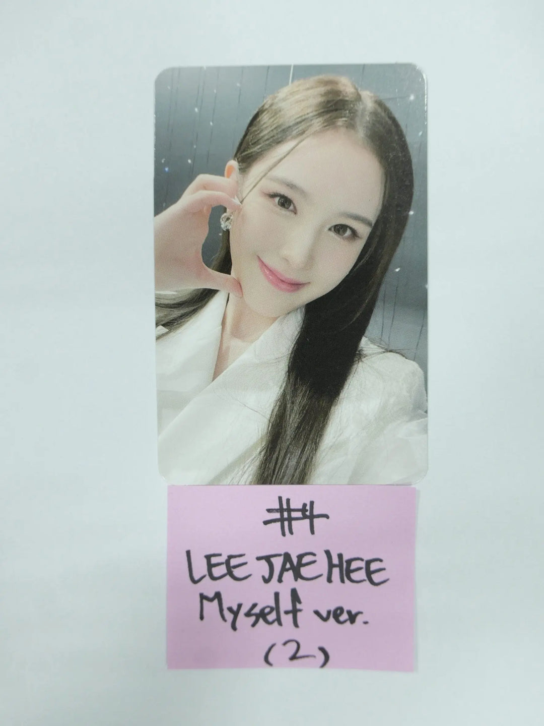 Weeekly "Play Game : AWAKE" - Official Photocard [Lee Jae Hee, Ji Han, Zoa] - HALLYUSUPERSTORE
