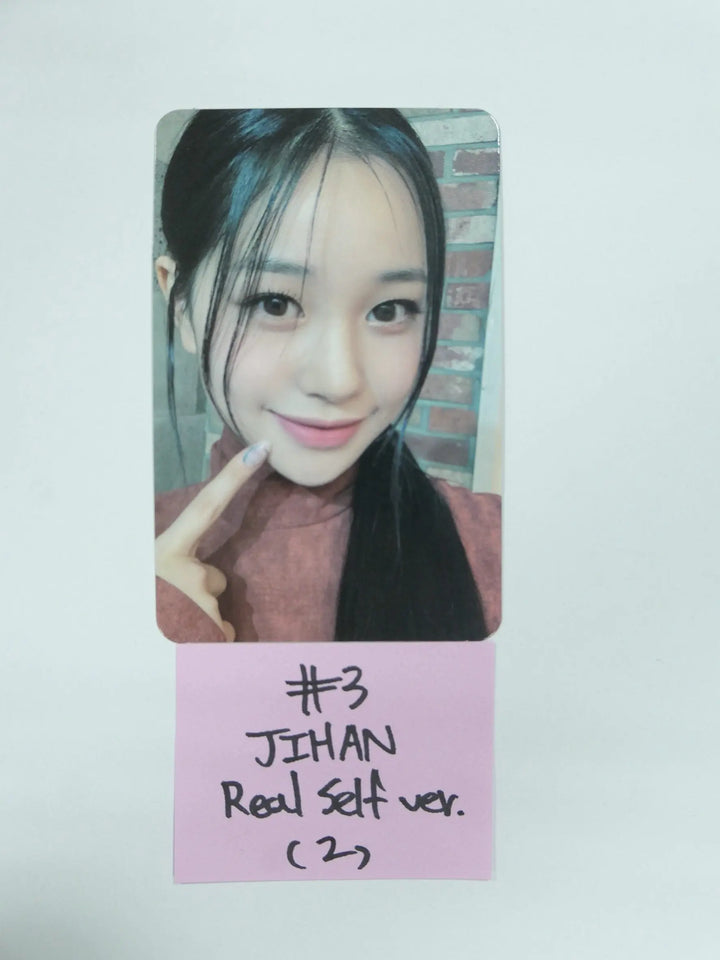 Weeekly "Play Game : AWAKE" - Official Photocard [Lee Jae Hee, Ji Han, Zoa] - HALLYUSUPERSTORE