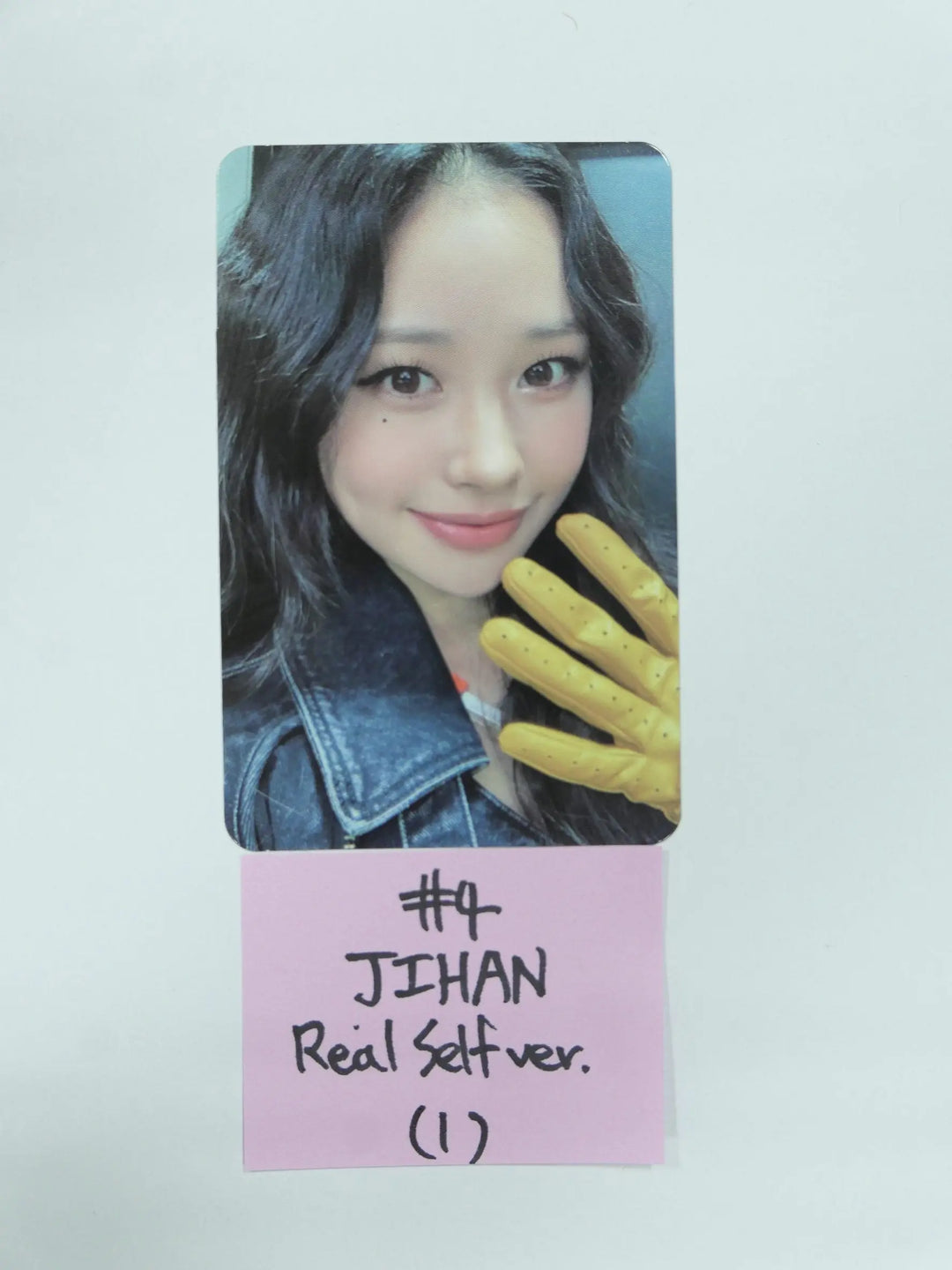 Weeekly "Play Game : AWAKE" - Official Photocard [Lee Jae Hee, Ji Han, Zoa] - HALLYUSUPERSTORE
