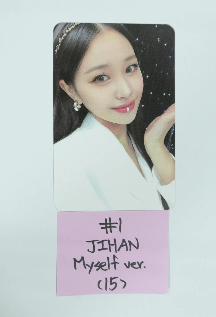 Weeekly "Play Game : AWAKE" - Official Photocard [Lee Jae Hee, Ji Han, Zoa] - HALLYUSUPERSTORE
