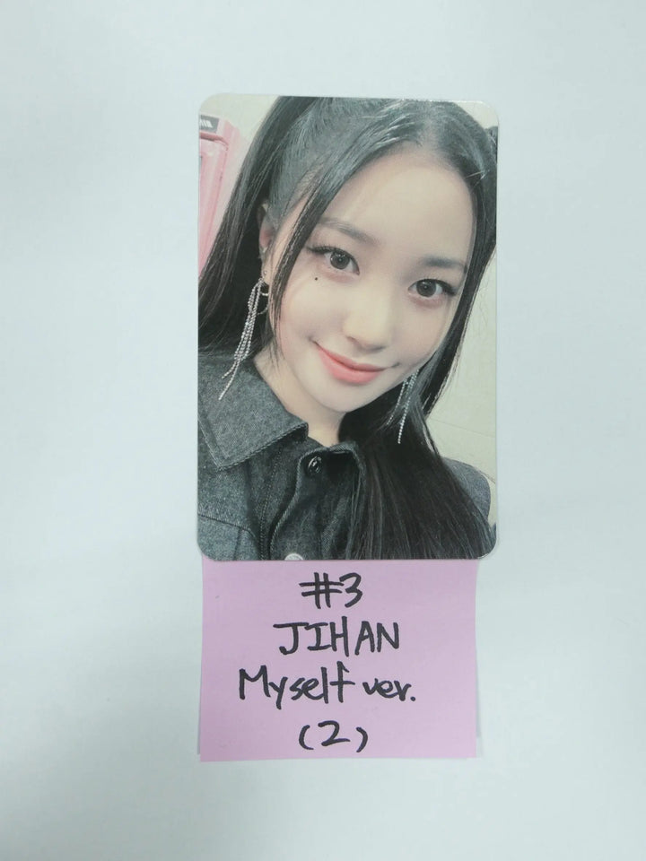 Weeekly "Play Game : AWAKE" - Official Photocard [Lee Jae Hee, Ji Han, Zoa] - HALLYUSUPERSTORE