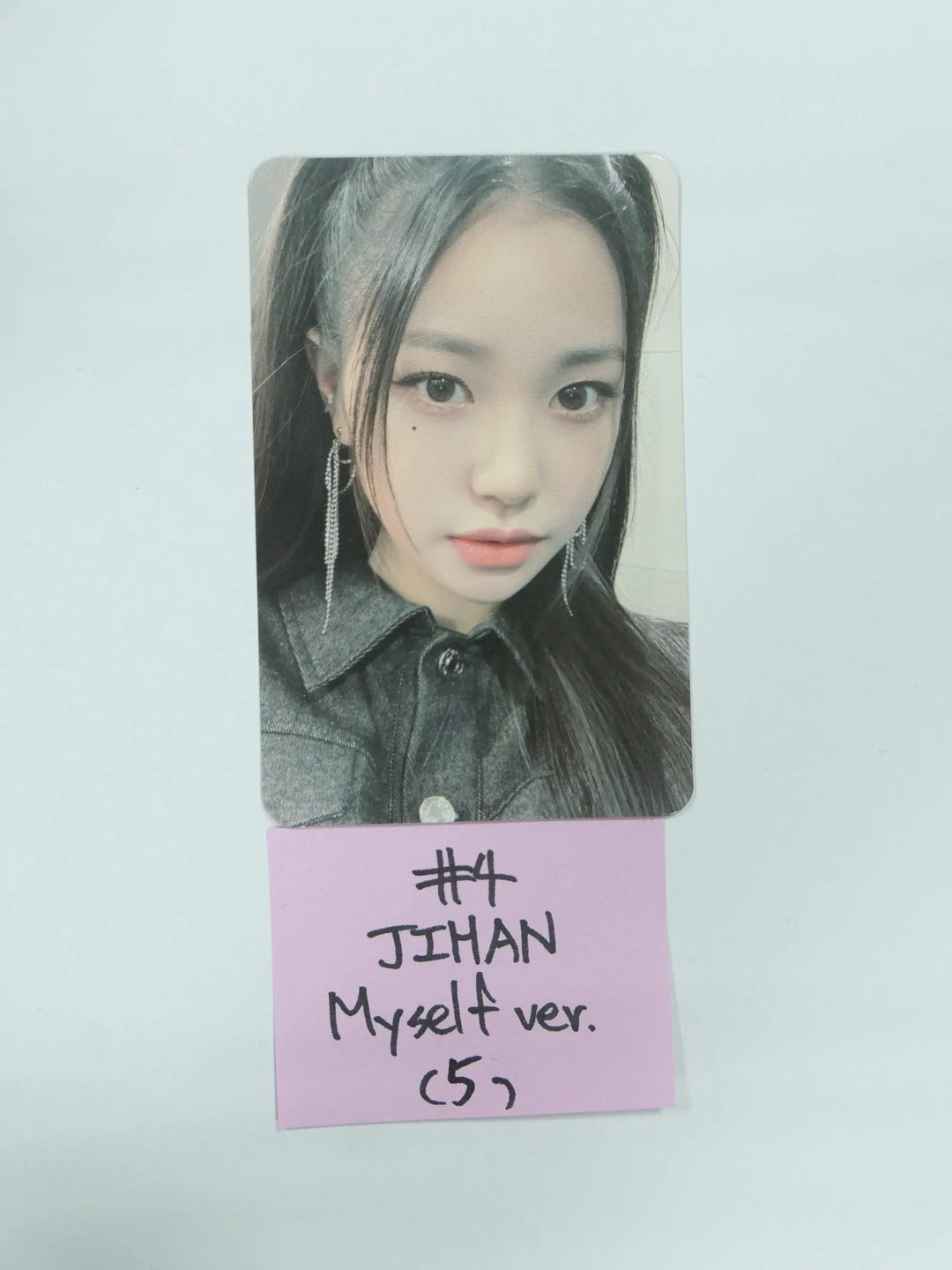 Weeekly "Play Game : AWAKE" - Official Photocard [Lee Jae Hee, Ji Han, Zoa] - HALLYUSUPERSTORE