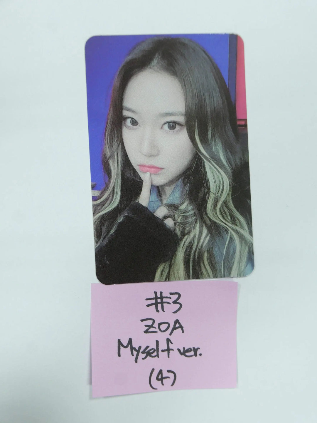 Weeekly "Play Game : AWAKE" - Official Photocard [Lee Jae Hee, Ji Han, Zoa] - HALLYUSUPERSTORE