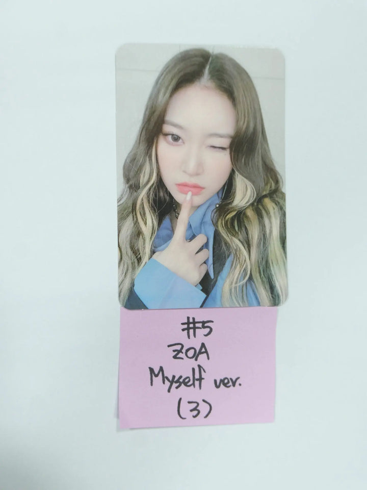 Weeekly "Play Game : AWAKE" - Official Photocard [Lee Jae Hee, Ji Han, Zoa] - HALLYUSUPERSTORE