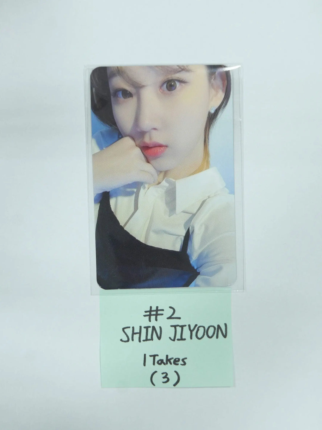 Weeekly "Play Game : AWAKE" - 1takes Fansign Event Photocard - HALLYUSUPERSTORE