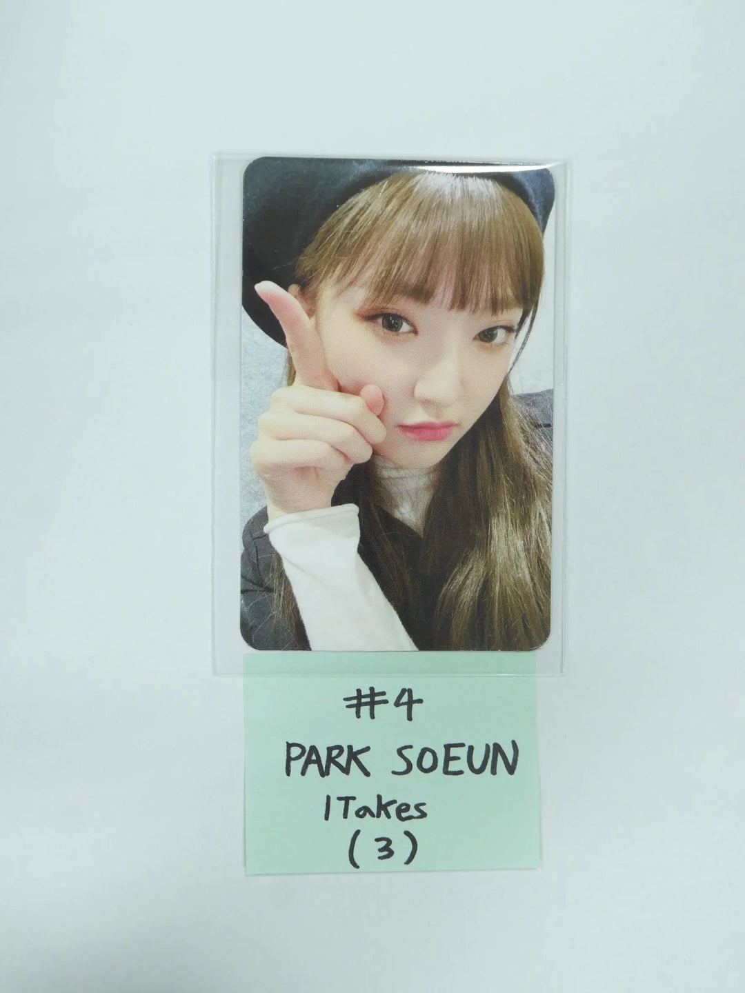Weeekly "Play Game : AWAKE" - 1takes Fansign Event Photocard - HALLYUSUPERSTORE