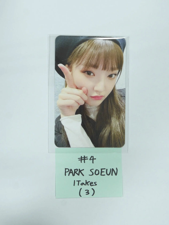 Weeekly "Play Game : AWAKE" - 1takes Fansign Event Photocard - HALLYUSUPERSTORE