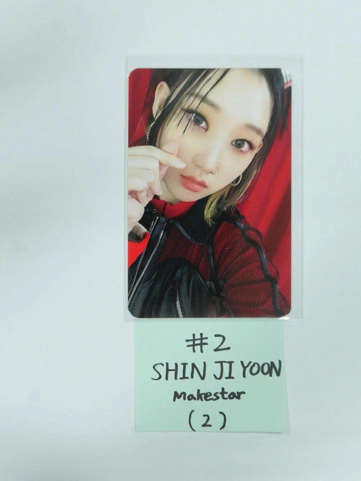 Weeekly "Play Game : AWAKE" - Makestar Fansign Event Photocard - HALLYUSUPERSTORE