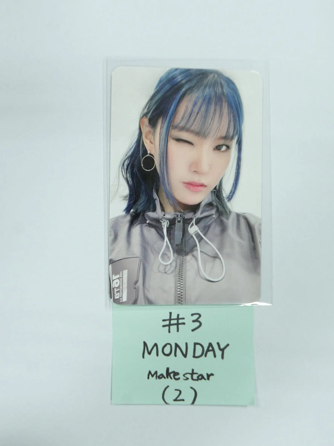 Weeekly "Play Game : AWAKE" - Makestar Fansign Event Photocard - HALLYUSUPERSTORE