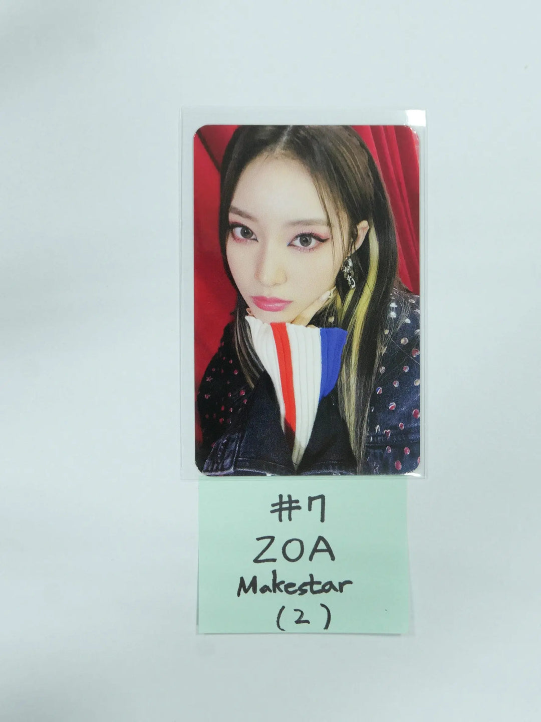 Weeekly "Play Game : AWAKE" - Makestar Fansign Event Photocard - HALLYUSUPERSTORE