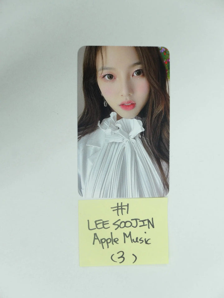 Weeekly "Play Game : AWAKE" - Apple Music Fansign Event Photocard - HALLYUSUPERSTORE