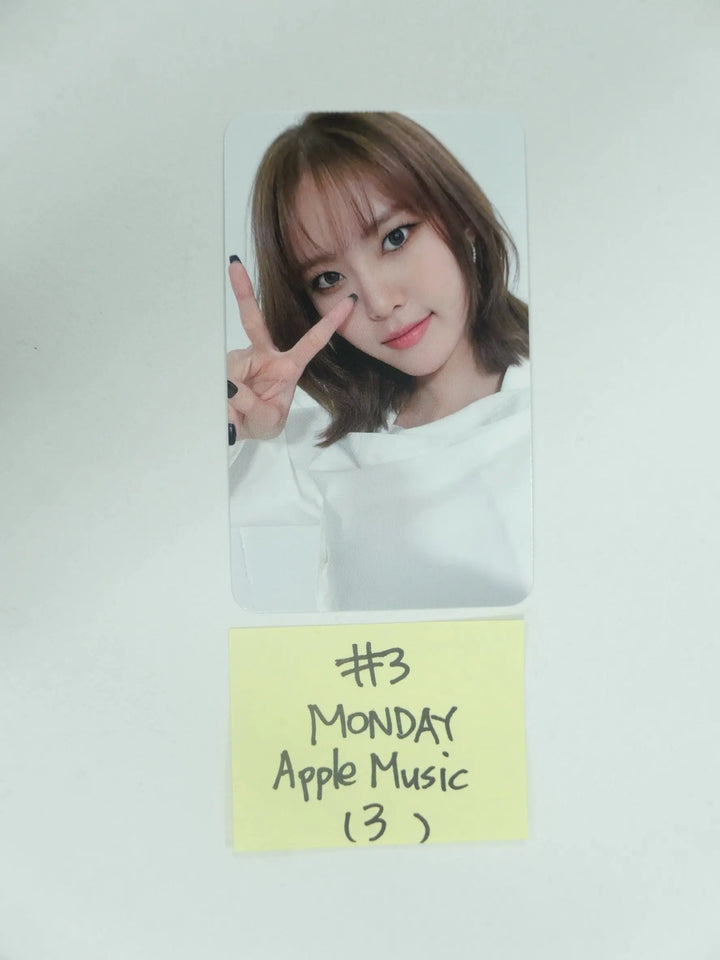 Weeekly "Play Game : AWAKE" - Apple Music Fansign Event Photocard - HALLYUSUPERSTORE
