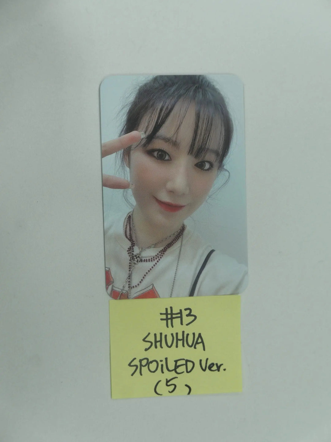 (g) I-DLE "I NEVER DIE" - Official Photocard (Restocked 3/18) - HALLYUSUPERSTORE
