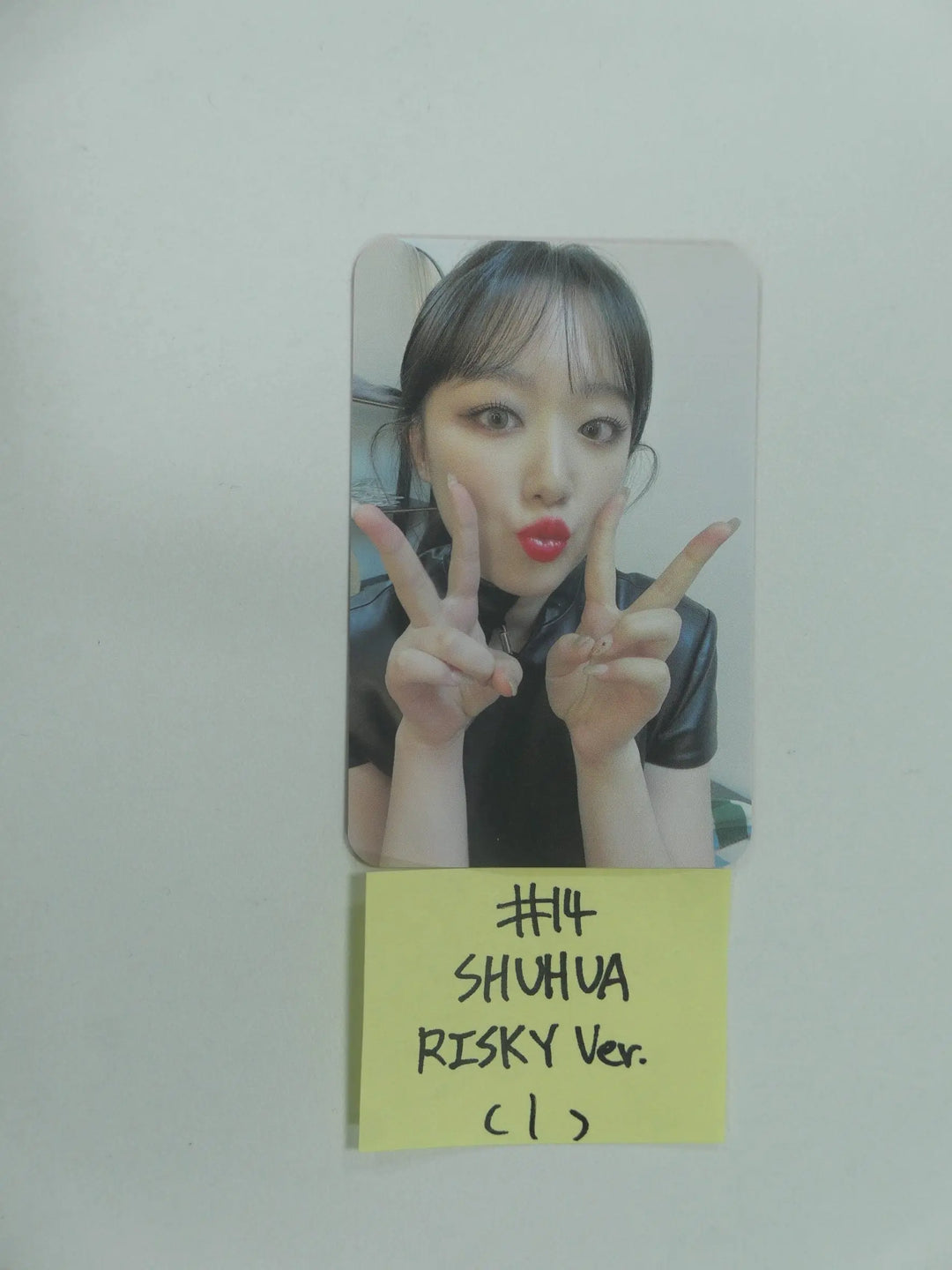 (g) I-DLE "I NEVER DIE" - Official Photocard (Restocked 3/18) - HALLYUSUPERSTORE
