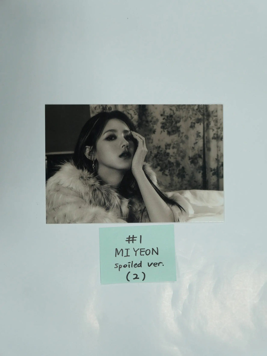 (g) I-DLE "I NEVER DIE" - Official Photo Evidence (Restocked 3-18) - HALLYUSUPERSTORE