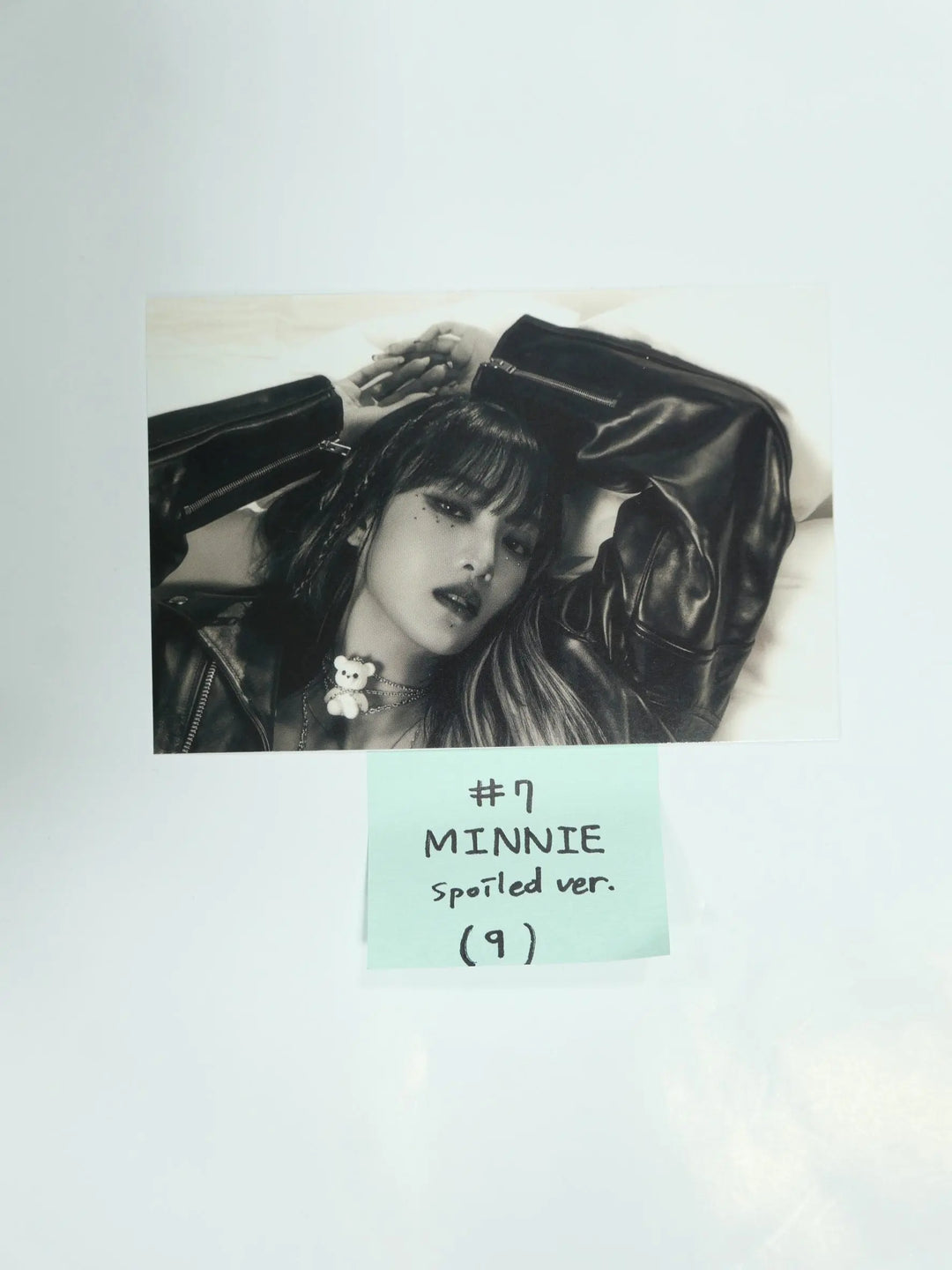 (g) I-DLE "I NEVER DIE" - Official Photo Evidence (Restocked 3-18) - HALLYUSUPERSTORE