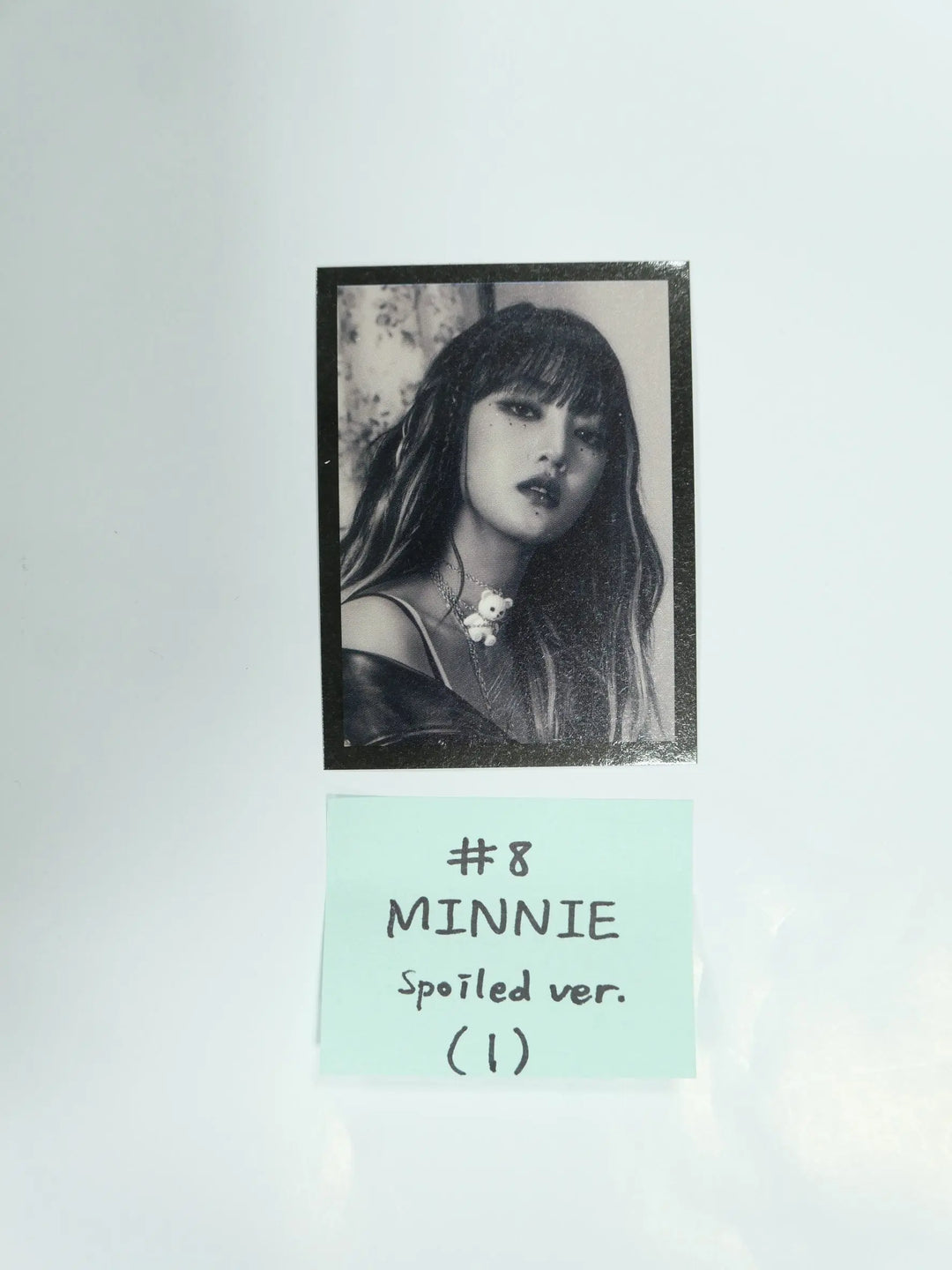 (g) I-DLE "I NEVER DIE" - Official Photo Evidence (Restocked 3-18) - HALLYUSUPERSTORE