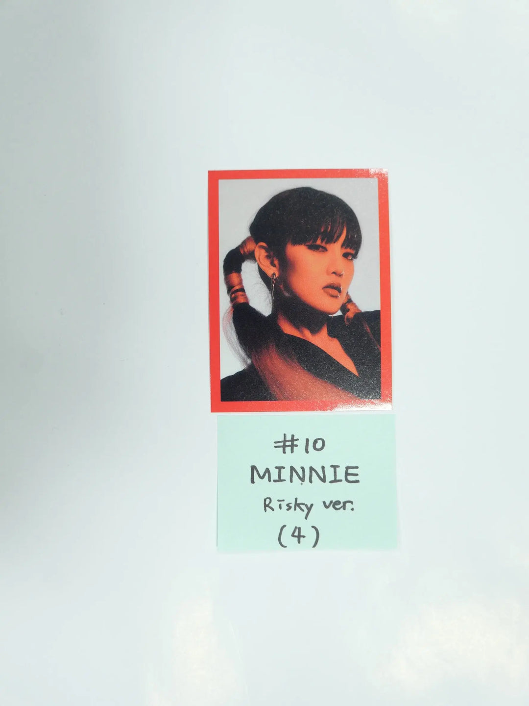 (g) I-DLE "I NEVER DIE" - Official Photo Evidence (Restocked 3-18) - HALLYUSUPERSTORE