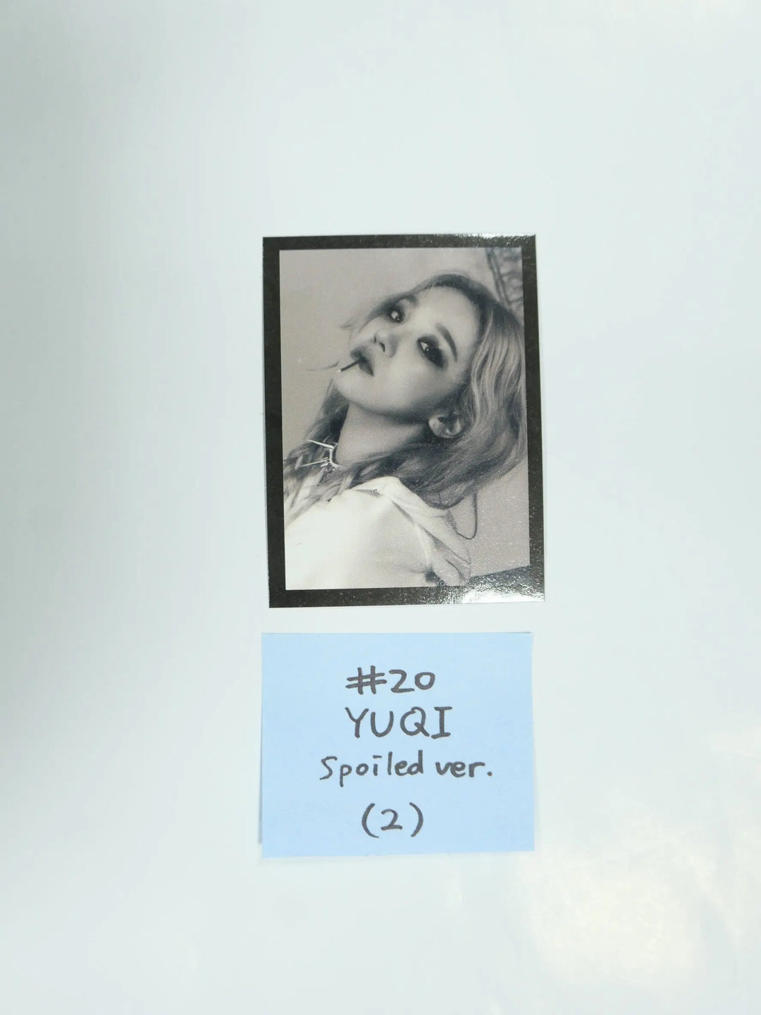 (g) I-DLE "I NEVER DIE" - Official Photo Evidence (Restocked 3-18) - HALLYUSUPERSTORE