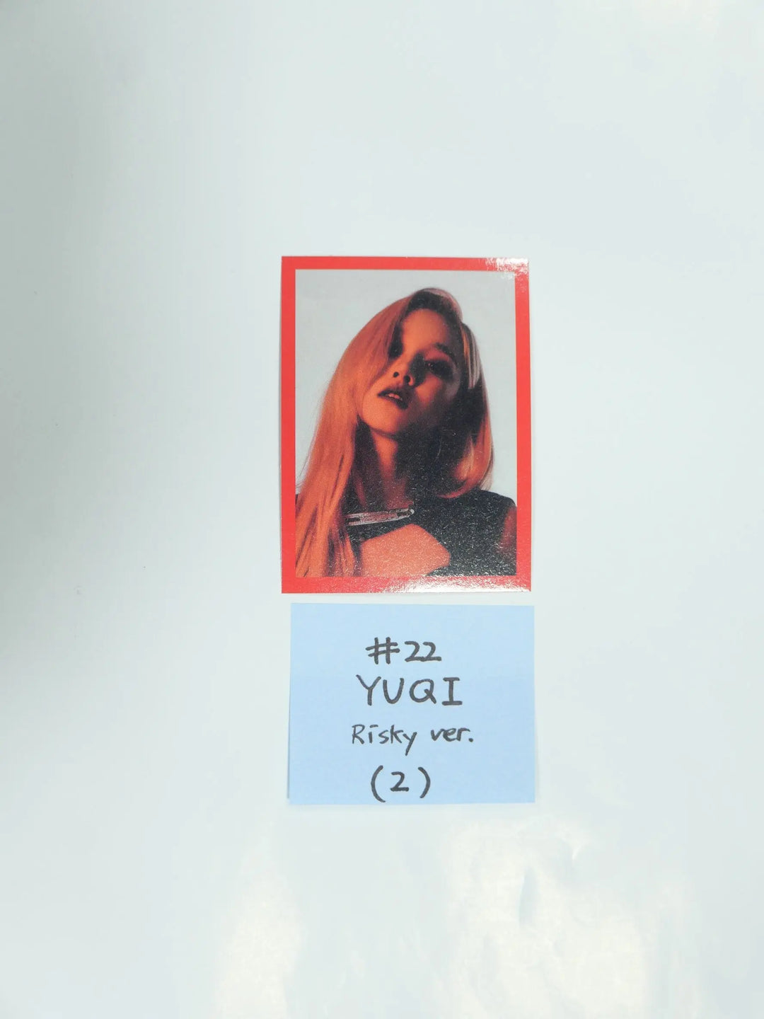(g) I-DLE "I NEVER DIE" - Official Photo Evidence (Restocked 3-18) - HALLYUSUPERSTORE