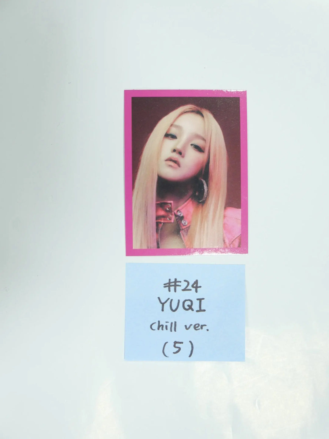 (g) I-DLE "I NEVER DIE" - Official Photo Evidence (Restocked 3-18) - HALLYUSUPERSTORE