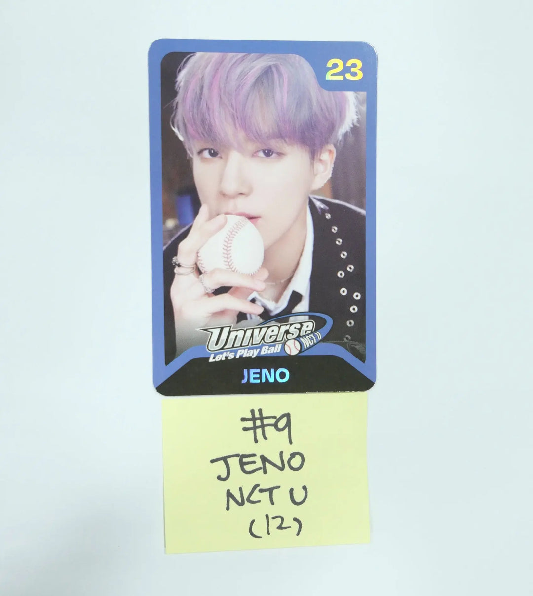 NCT U Universe - SMTOWN Official Trading Card - HALLYUSUPERSTORE