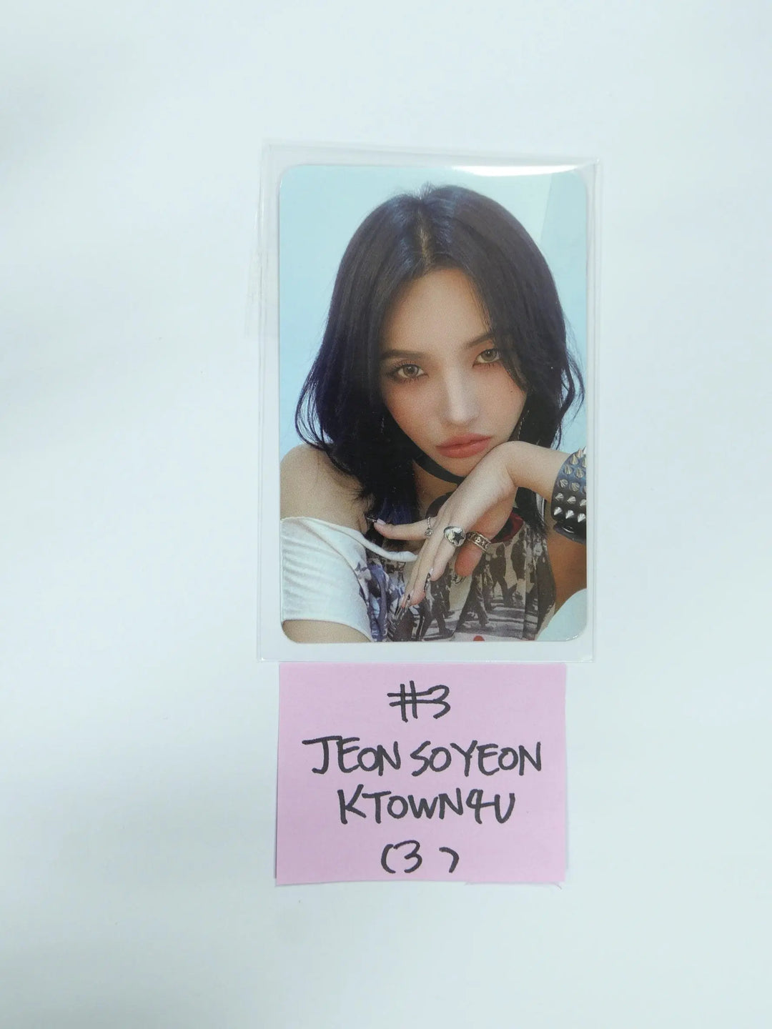 (g) I-DLE "I NEVER DIE" - Ktow4u Pre-Order Benefit Photocard - HALLYUSUPERSTORE