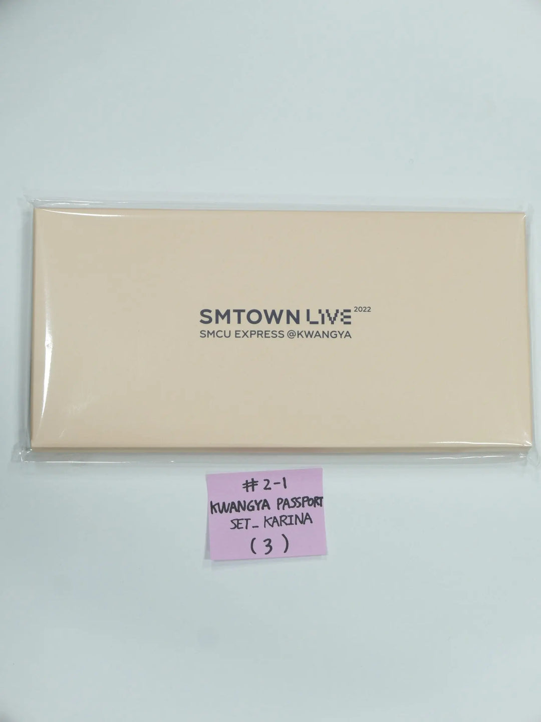aespa - SMCU EXPRESS@KWANGYA Official MD - HALLYUSUPERSTORE