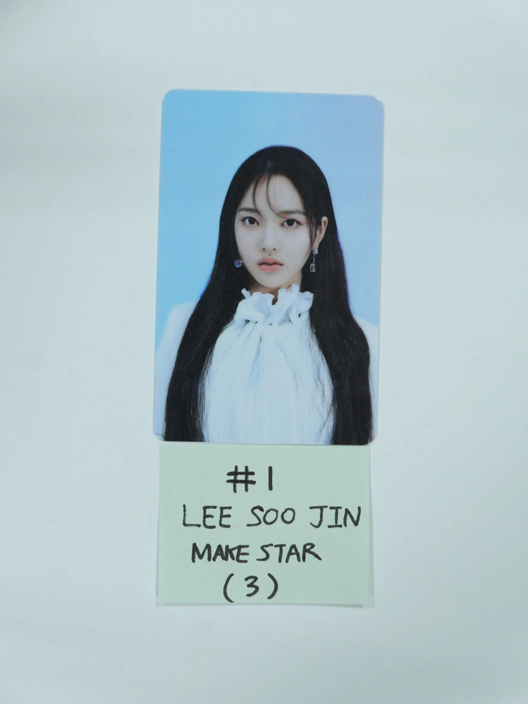 Weeekly "Play Game : AWAKE" - Naver Shopping Live Makestar PVC Photocard - HALLYUSUPERSTORE