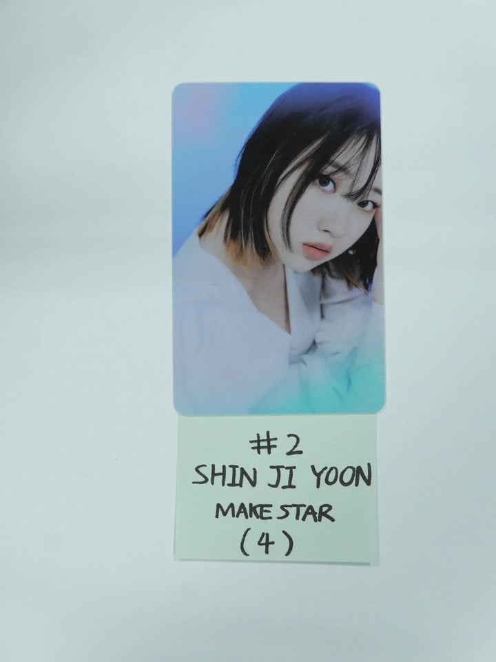Weeekly "Play Game : AWAKE" - Naver Shopping Live Makestar PVC Photocard - HALLYUSUPERSTORE