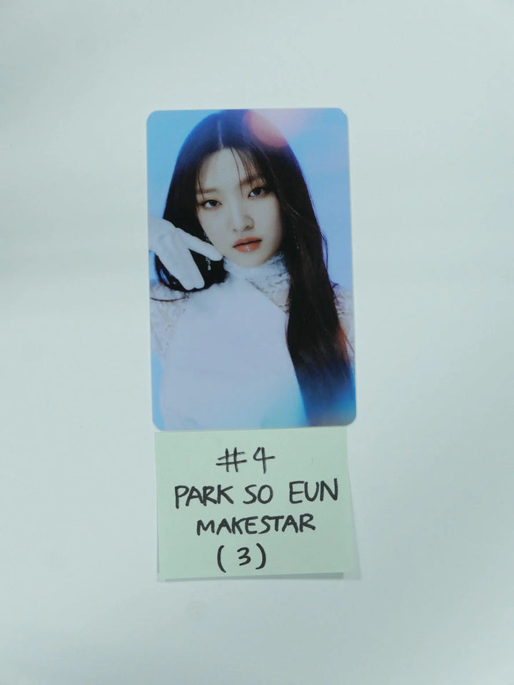 Weeekly "Play Game : AWAKE" - Naver Shopping Live Makestar PVC Photocard - HALLYUSUPERSTORE