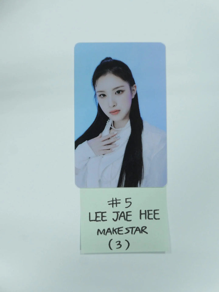 Weeekly "Play Game : AWAKE" - Naver Shopping Live Makestar PVC Photocard - HALLYUSUPERSTORE
