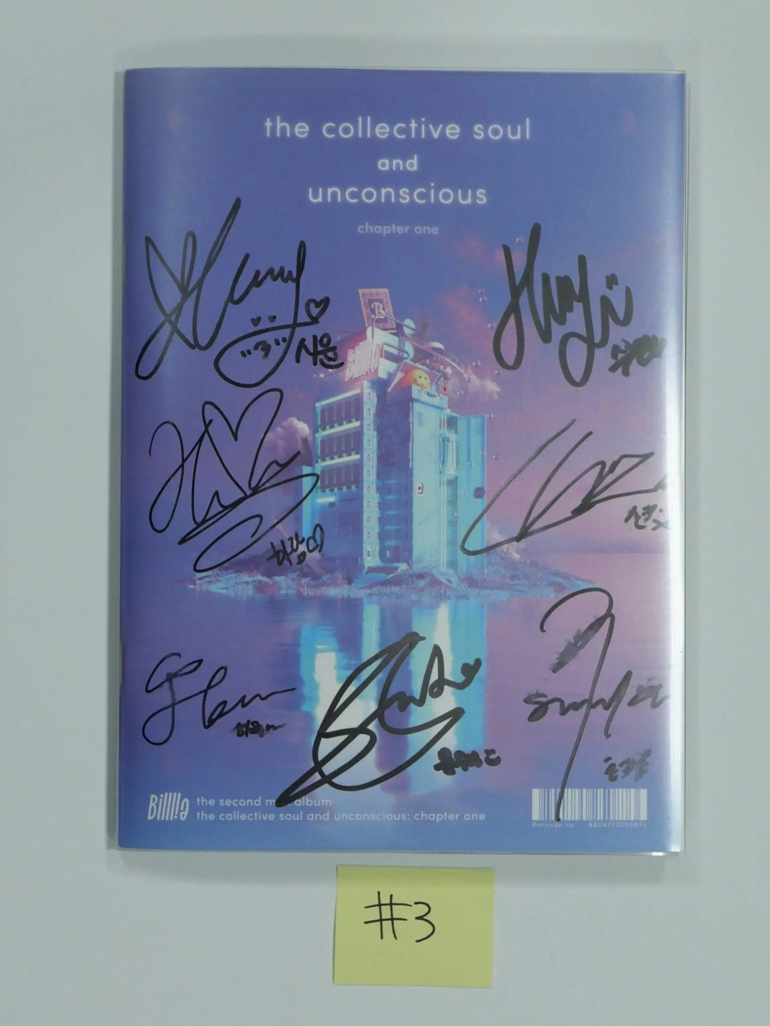 Billlie ‘the collective soul and unconscious: chapter one’  - Hand Autographed(Signed) Promo Album - HALLYUSUPERSTORE