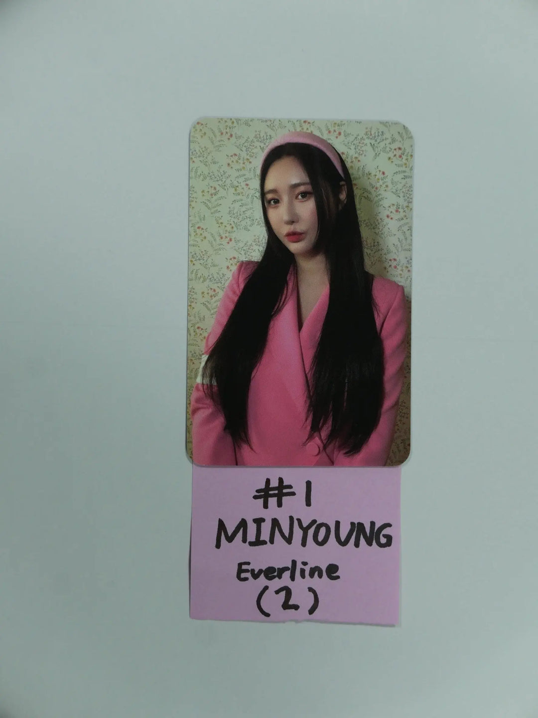 Brave Girls ‘Thank You’- Everline Pre-Order Benefit Photocard - HALLYUSUPERSTORE