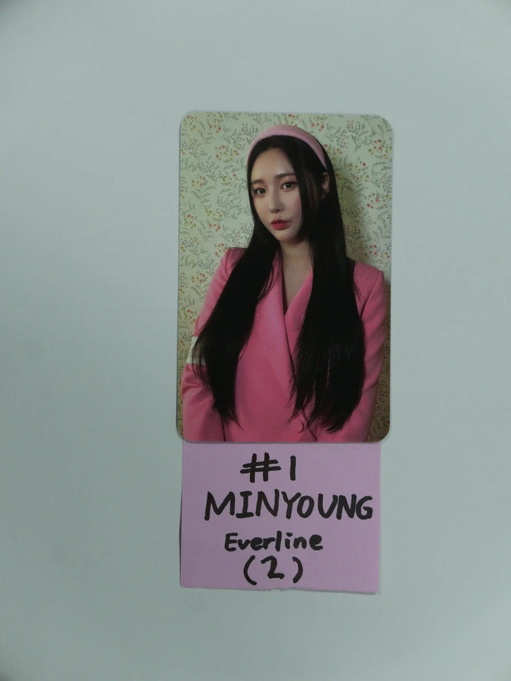 Brave Girls ‘Thank You’- Everline Pre-Order Benefit Photocard - HALLYUSUPERSTORE